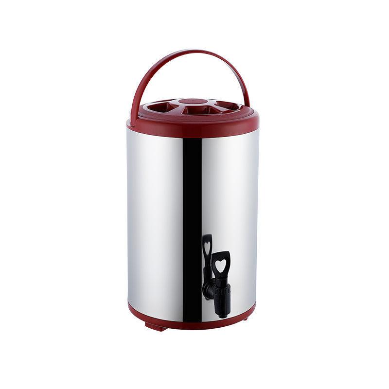 不锈钢双层奶茶桶保温桶商用大容量开水豆浆果汁咖啡饮料凉茶桶