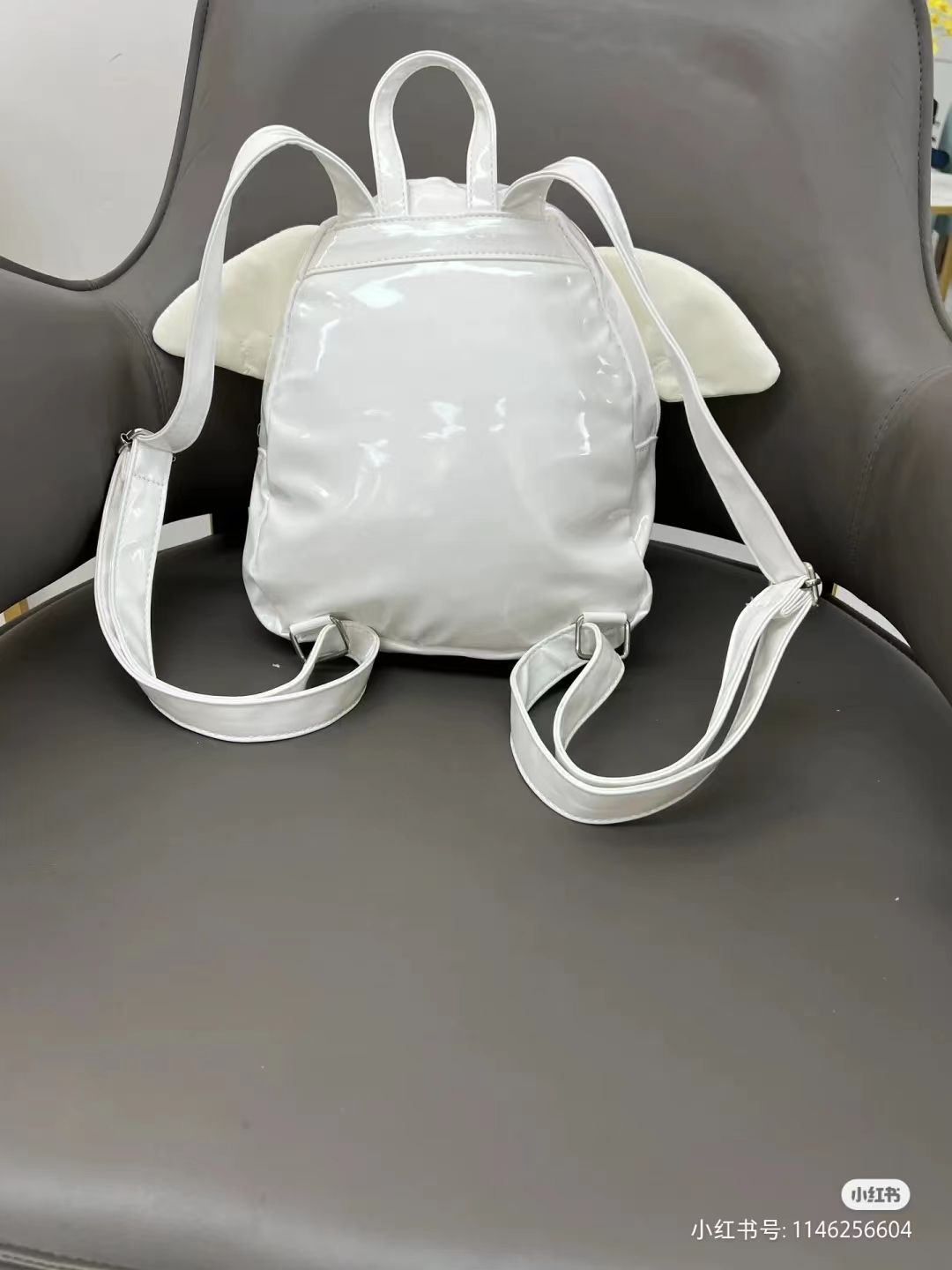 Cartoon cute plush Sanrio backpack KT cat school bag student hellokitty pudding dog handbag