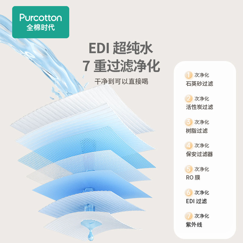 全棉时代婴儿棉湿巾新生儿宝宝手口专用家庭装抽取式纯棉湿纸巾