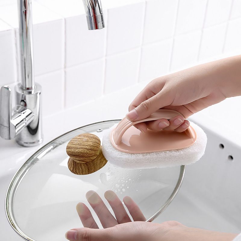 厨房浴室百洁瓷砖清洁刷玻璃洗手池去污厨房锅灶台墙面立净清洁刷