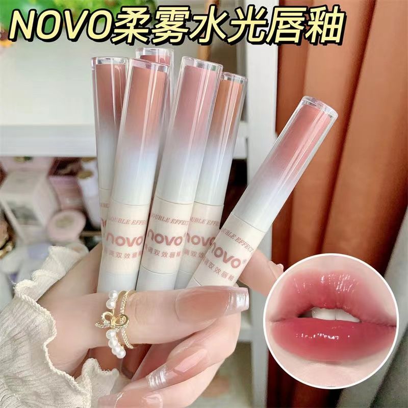 NOVO氣墊粉撲粉底液粉餅撲專用定妝海綿散粉撲不吃粉乾濕兩用正品