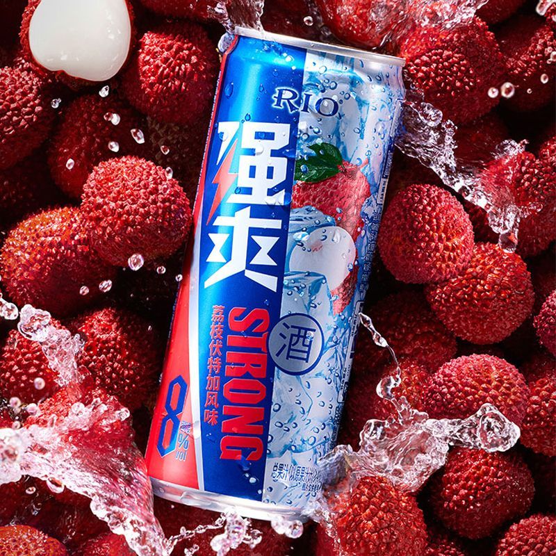 锐澳强爽混合口味锐澳鸡尾酒特价清仓便宜新日期整箱330ml*8罐