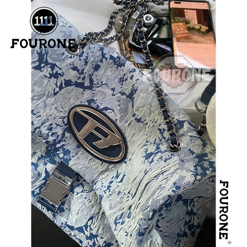 高級感大容量包包女韓國時尚鏈條單肩包小眾通勤托特包
