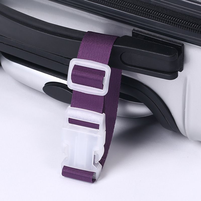 行李箱包挂口扣绑带多用便携旅行箱包挂袋带扣加持器固定带打包带