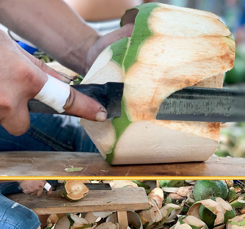 【出口品质】海南新鲜椰青椰子椰肉椰汁应季热带特产水果批发价