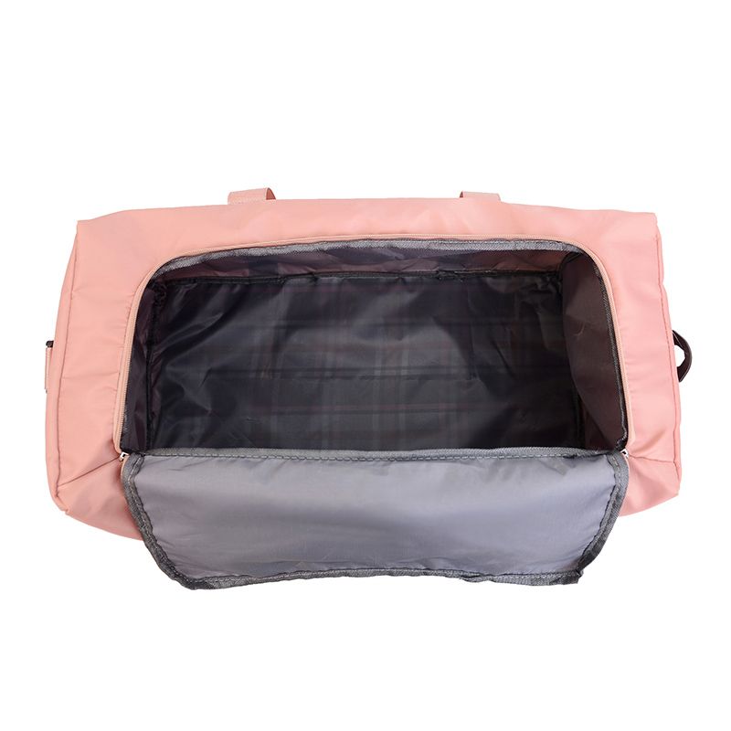 Waterproof large-capacity short-distance travel student luggage storage bag outing travel bag women's hand luggage bag