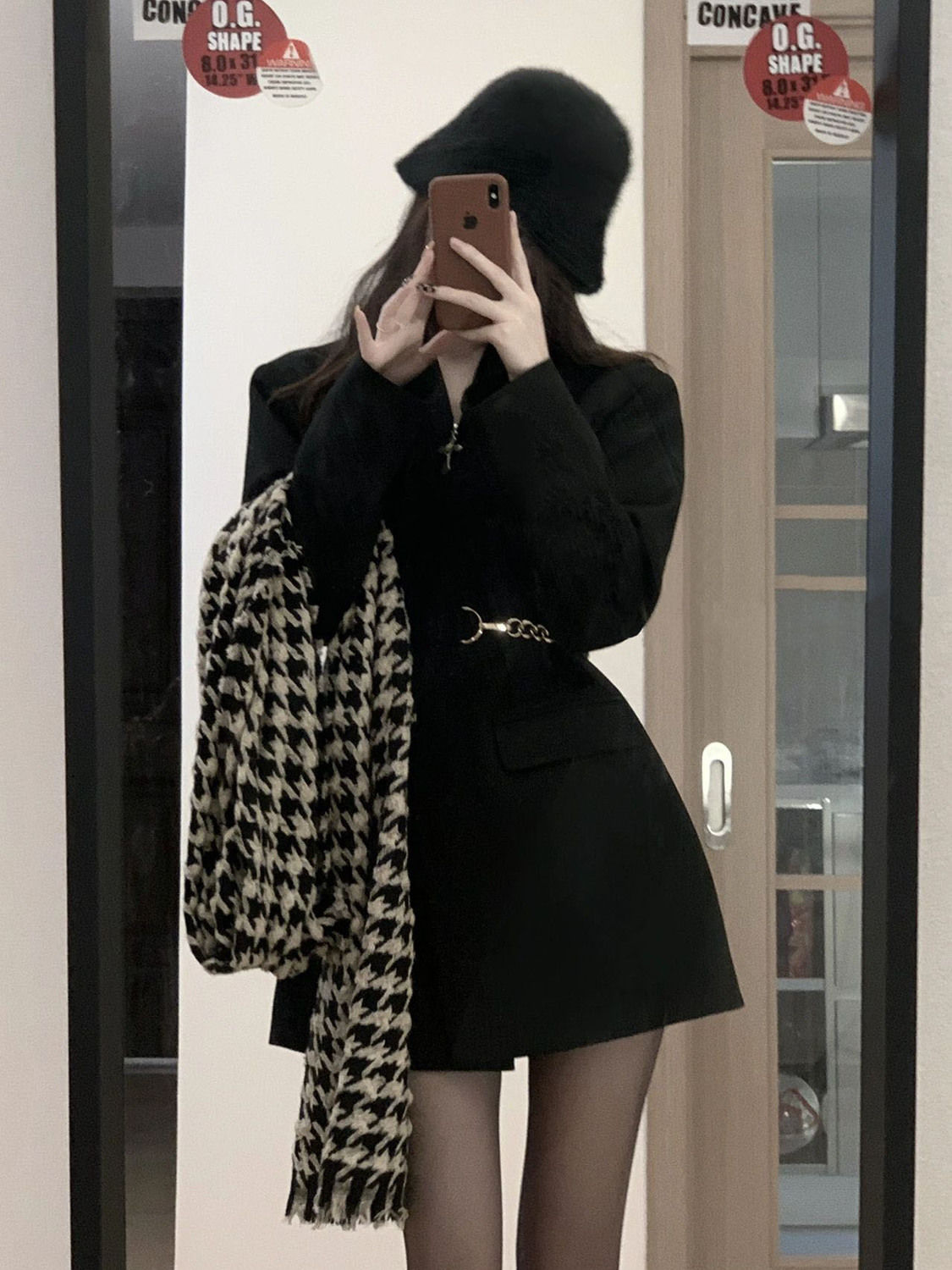 Korean style small blazer women's spring and autumn new fashion versatile temperament mid-length suit top trendy