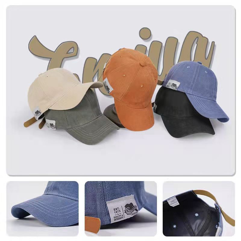 Fashionable Women's Baseball Cap Sunshade Protection Sunscreen_voghion.com