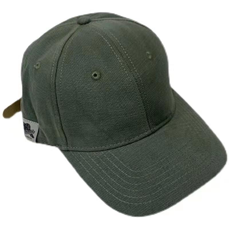 Fashionable, foreign, pure color, French style, high-end, sweet style, handsome, sunshade, sunscreen, Baseball cap_voghion.com