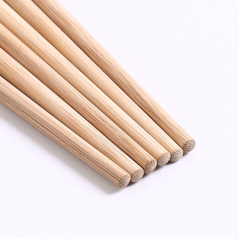 加长筷子防烫捞面火锅油炸超长加粗炸油条无漆无蜡家用原木竹筷