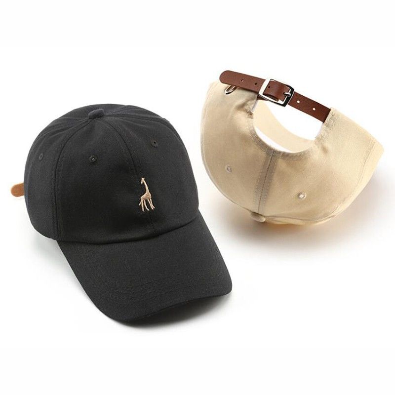 Stylische Baseball Cap Mit Uv-schutz Und Gebogenem Schirm_voghion.com