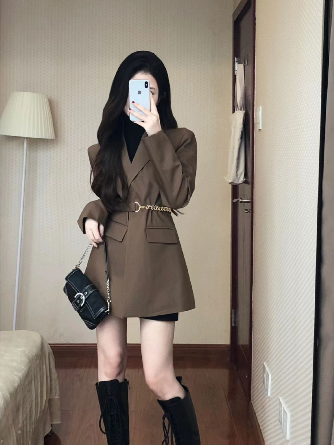 小個子西裝外套女春秋季新款韓版氣質高級感休閒時尚收腰小西服潮