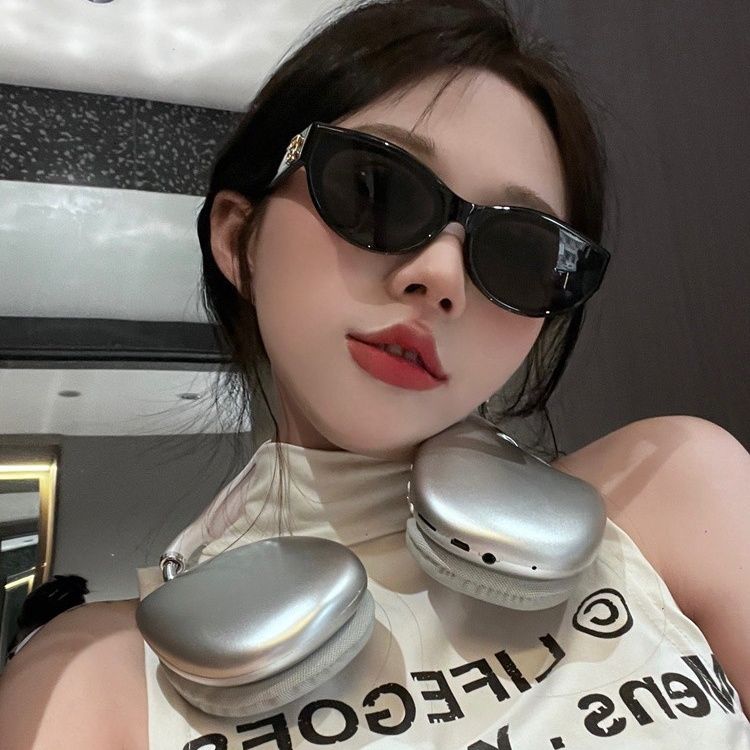 Retro personalized fashionable anti-UV sunglasses Korean version Internet celebrity versatile sunscreen eye protection sunglasses for men and women