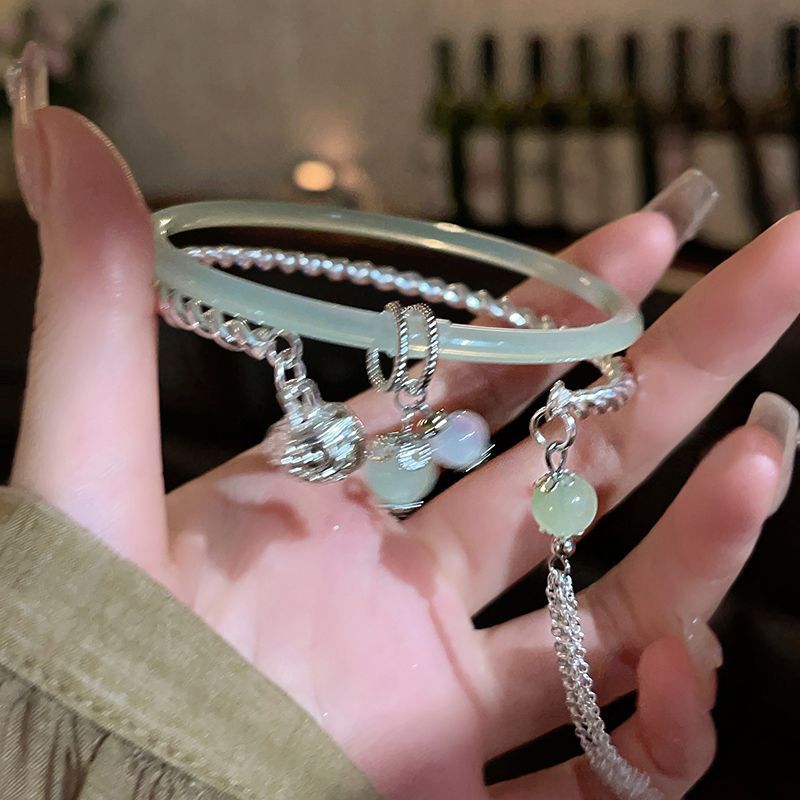 浮生若夢~新中式國潮鈴鐺流蘇手鍊女輕奢小眾叮噹手鐲高級感配飾