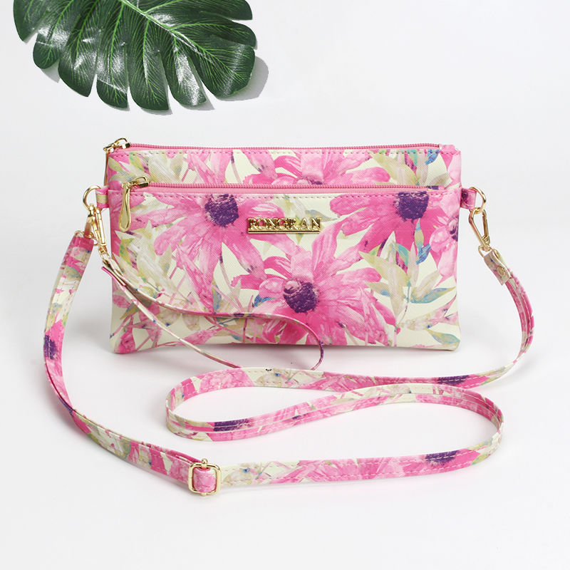 Women's new versatile crossbody bag, fashionable shoulder bag, clutch bag, mobile phone bag, coin purse, Korean style women's shoulder bag