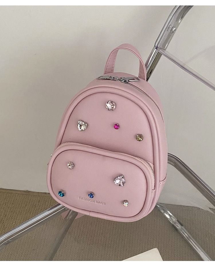 FOUR ONE niche texture backpack, women's stylish single shoulder handbag, high-end travel commuting backpack_voghion.com