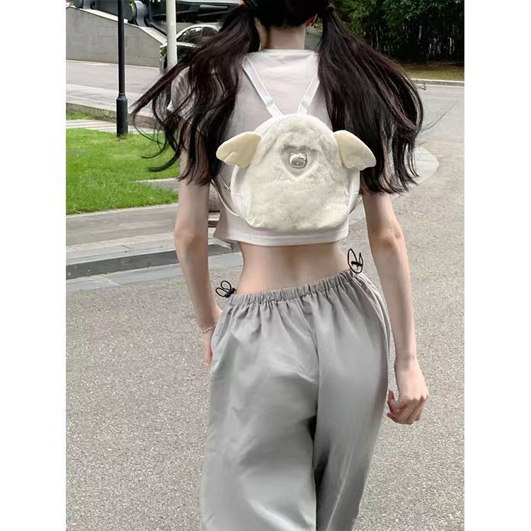 hello kitty中古手提包小眾腋下包2024春夏新款通勤包百搭雙肩包