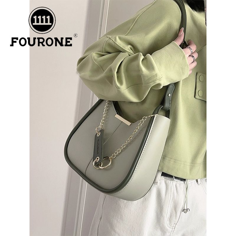 High-end armpit bag for women 2023 new popular single shoulder crossbody bag commuting versatile bucket bag