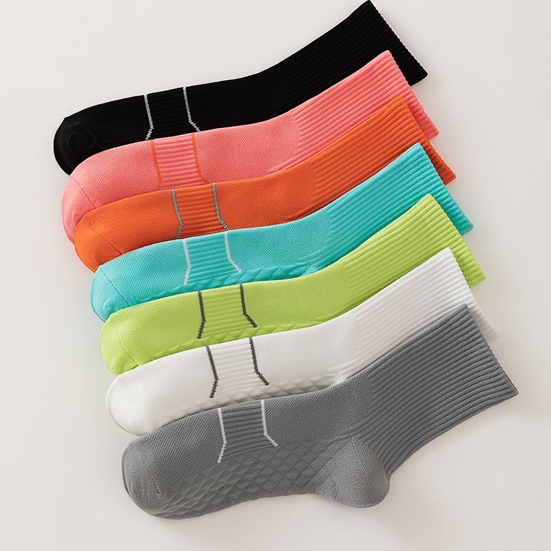 Professional Athletic Running Socks For Men And Women Breathable_voghion.com