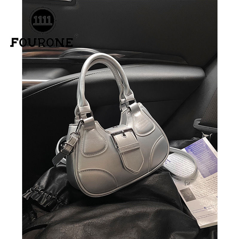 French niche handbags, high-end saddle bags, fashionable women’s cross-body bags, versatile shoulder bags