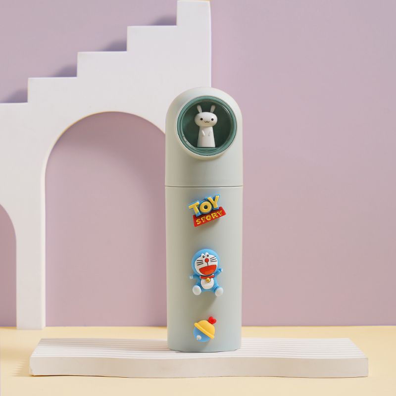 旅行洗漱杯便携牙膏牙刷收纳盒刷牙杯创意简约情侣儿童卡通牙具盒