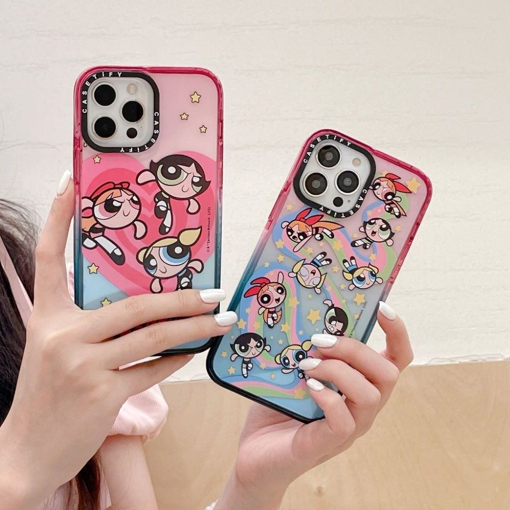 casetify パワーパフガールズ iPhone15 casetify パワーパフガールズ