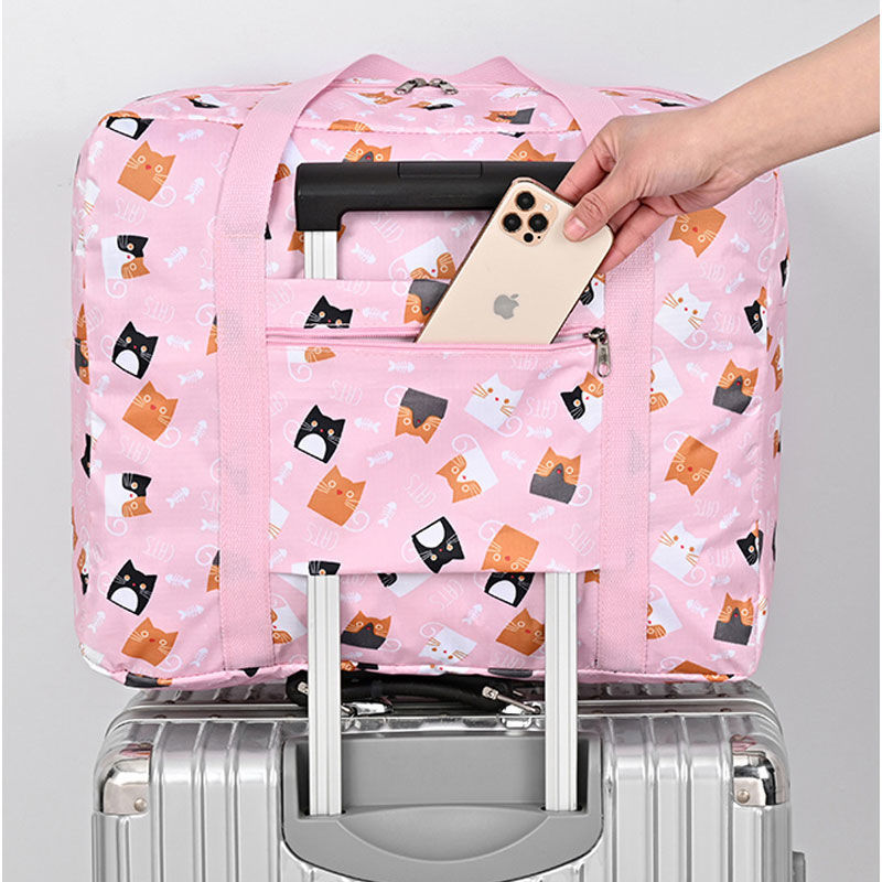 大容量旅行包收纳袋大号手提行李包旅行袋家用棉被衣服搬家行李袋