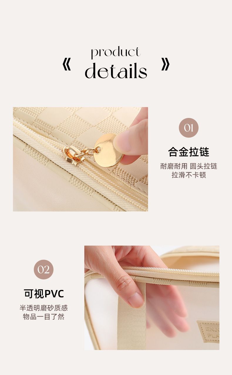 Double-Layer Dry And Wet Separation Makeup Storage Bag Portable Travel Waterproof Portable Fitness Swimming