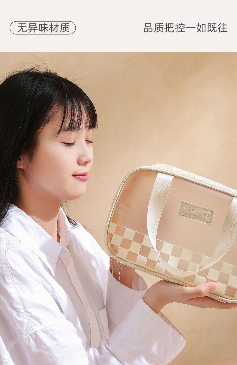 Double-Layer Dry And Wet Separation Makeup Storage Bag Portable Travel Waterproof Portable Fitness Swimming