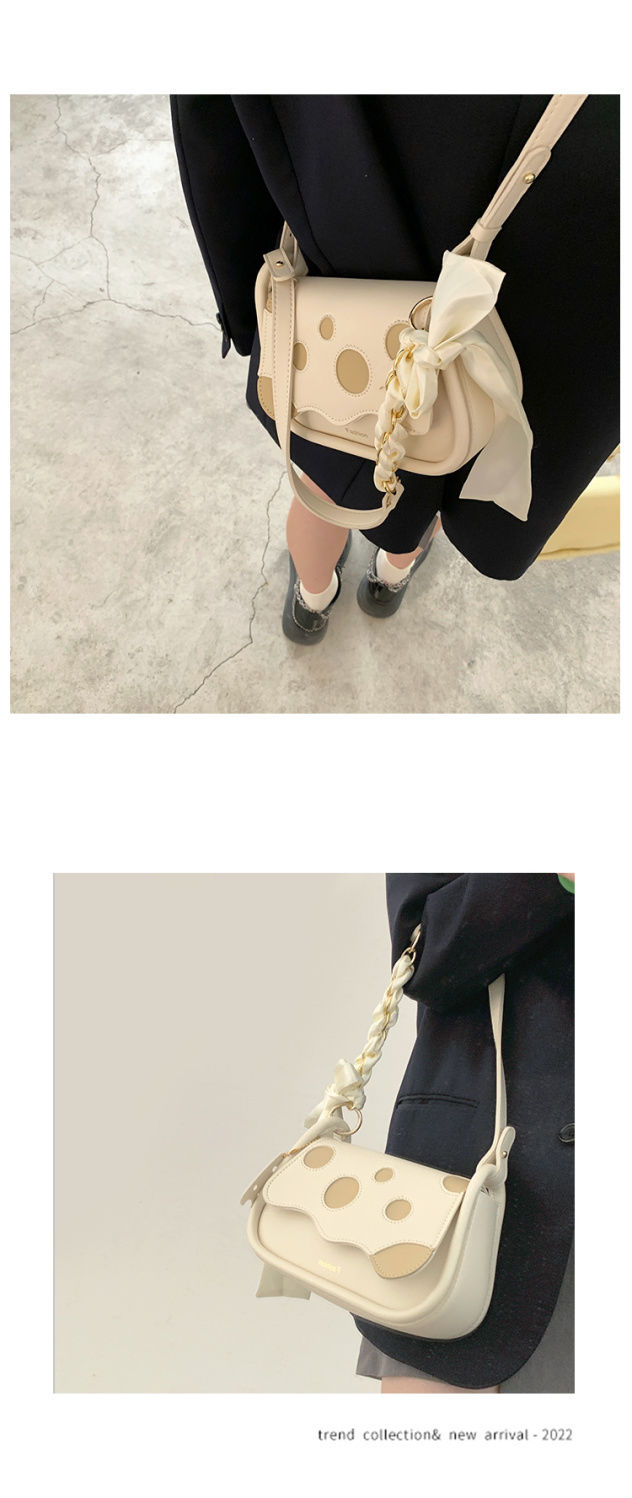 FOUR ONE Xia Xiaozhon Ins da donna, versatile formaggio sotto le ascelle, piccolo quadrato Ba Hih, tracolla monospalla di qualità_voghion.com