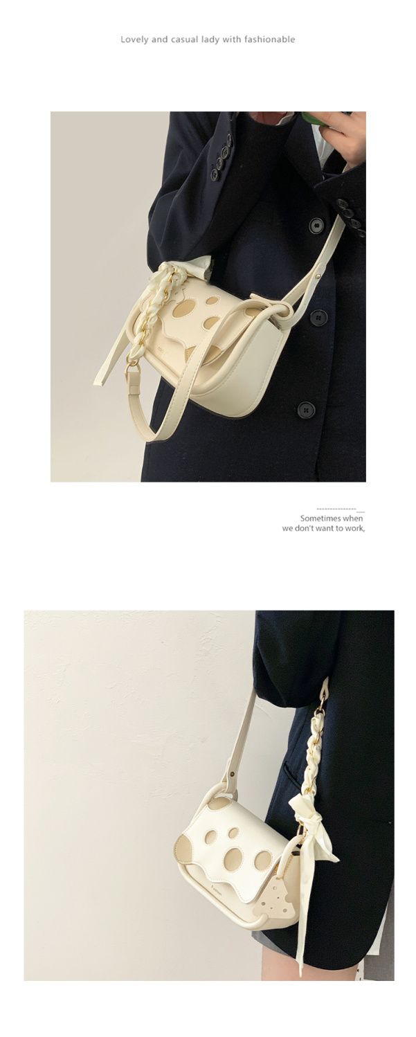 FOUR ONE Xia Xiaozhon Ins da donna, versatile formaggio sotto le ascelle, piccolo quadrato Ba Hih, tracolla monospalla di qualità_voghion.com