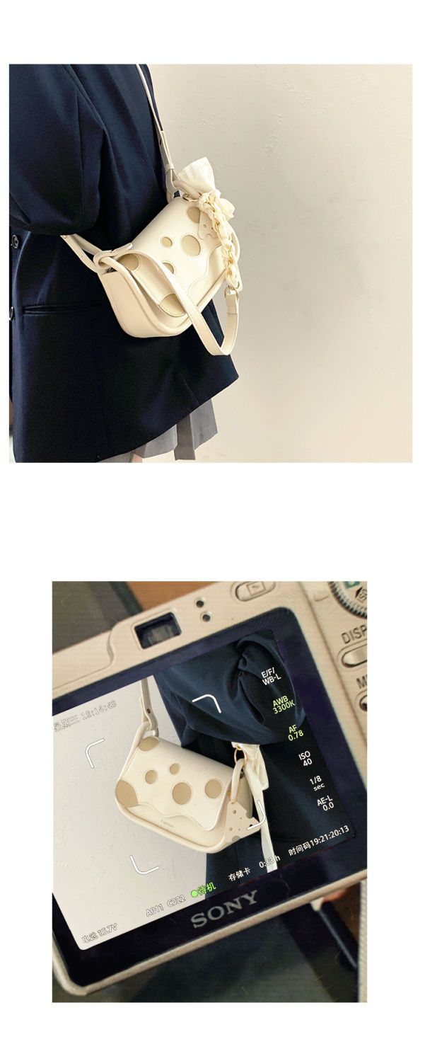 FOUR ONE Xia Xiaozhon Ins da donna, versatile formaggio sotto le ascelle, piccolo quadrato Ba Hih, tracolla monospalla di qualità_voghion.com
