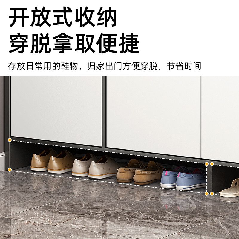 新款鞋柜家用大容量门口简约现代玄关柜储物柜客厅超薄多层收纳柜