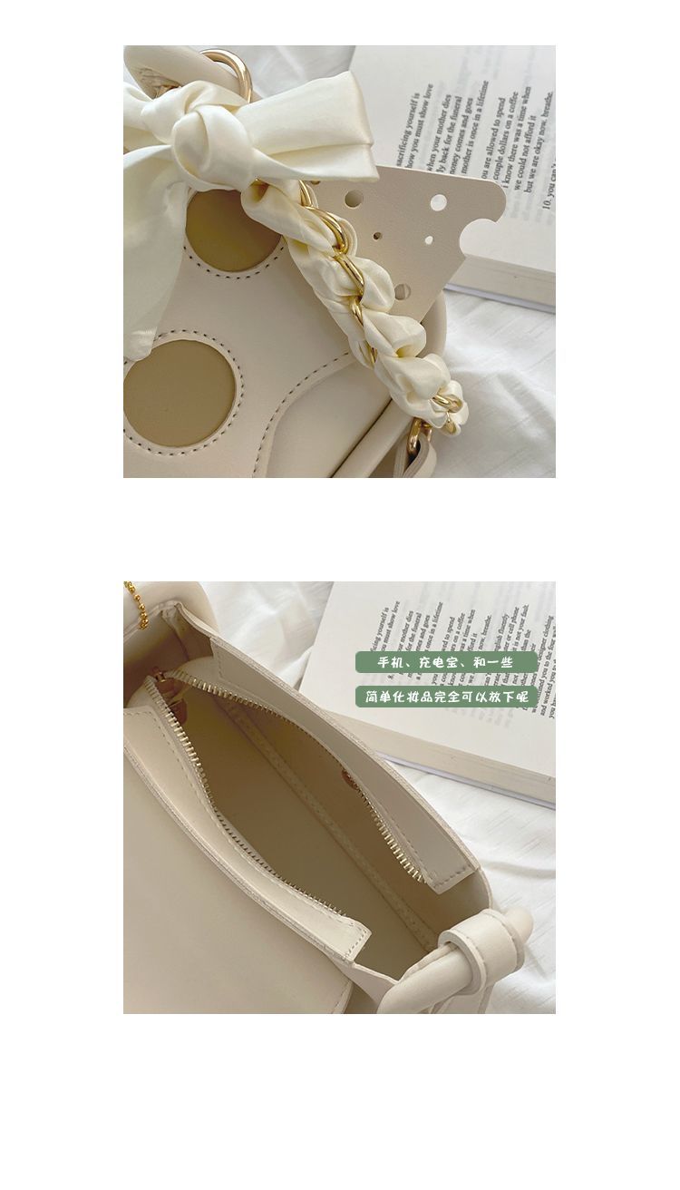 FOUR ONE Xia Xiaozhon Ins da donna, versatile formaggio sotto le ascelle, piccolo quadrato Ba Hih, tracolla monospalla di qualità_voghion.com