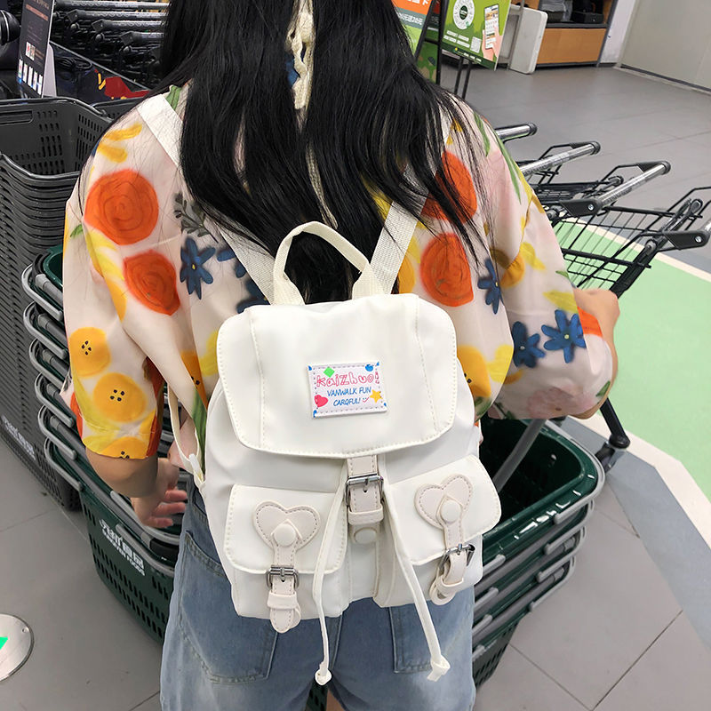 可愛糖果少女初高中學生書包輕便通勤雙肩包ins2023新款小眾背包