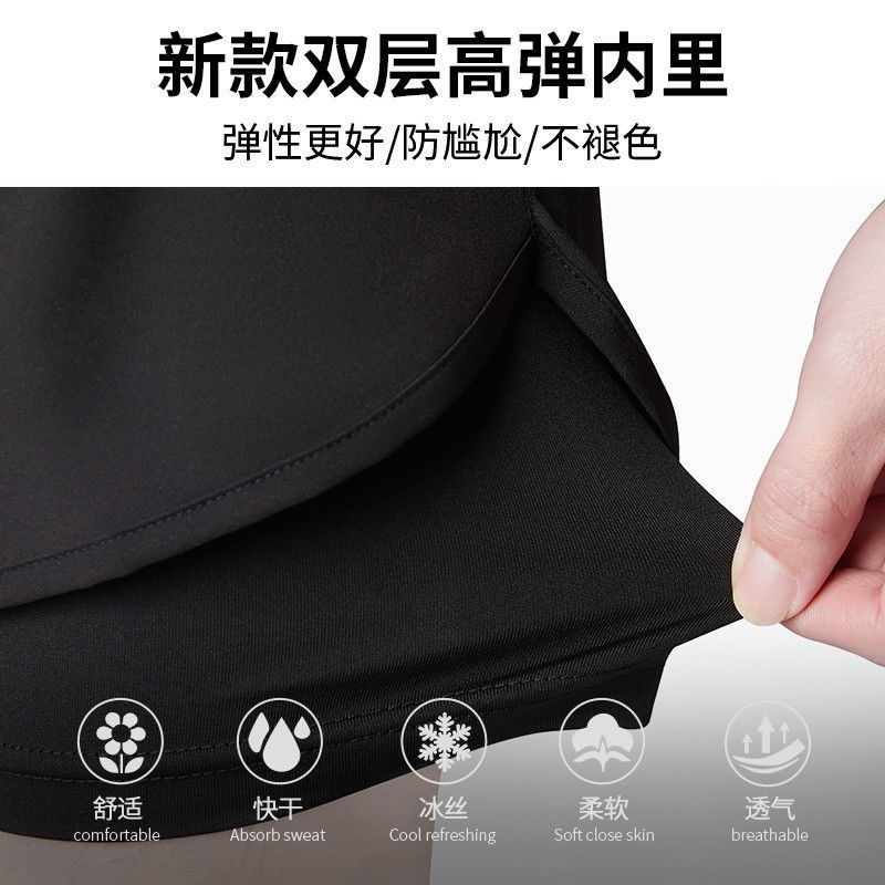 Swimwear men's hot spring suit quick-drying clothing equipment anti-embarrassment swimming trunks summer tight boxer beach pants