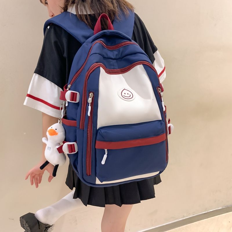 書包女ins風韓版初中生高中大容量雙肩包三到六年級小學女生背包