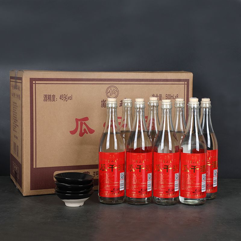 崮山王山东临沂瓜干酒45度地瓜干酒红薯酒白酒网红款传统工艺酿造小图