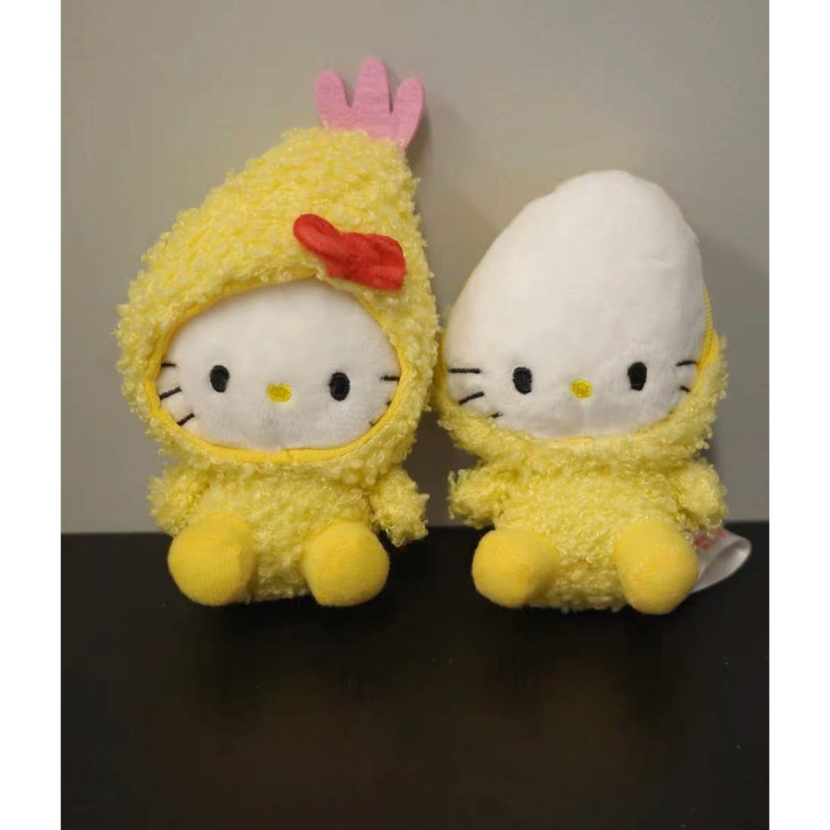 Fried shrimp kitty pendant, delicious kittyhelloKitty pendant, tempura fried shrimp kitty