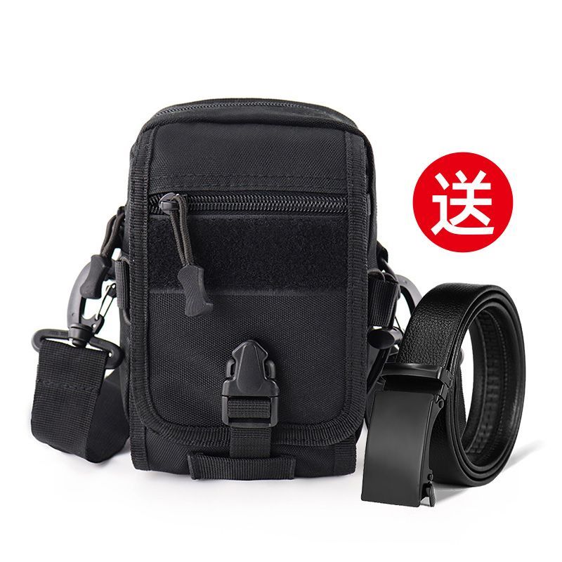 New mobile phone waist bag men's construction site mobile phone bag outdoor sports mobile phone case belt bag wearing belt waist bag