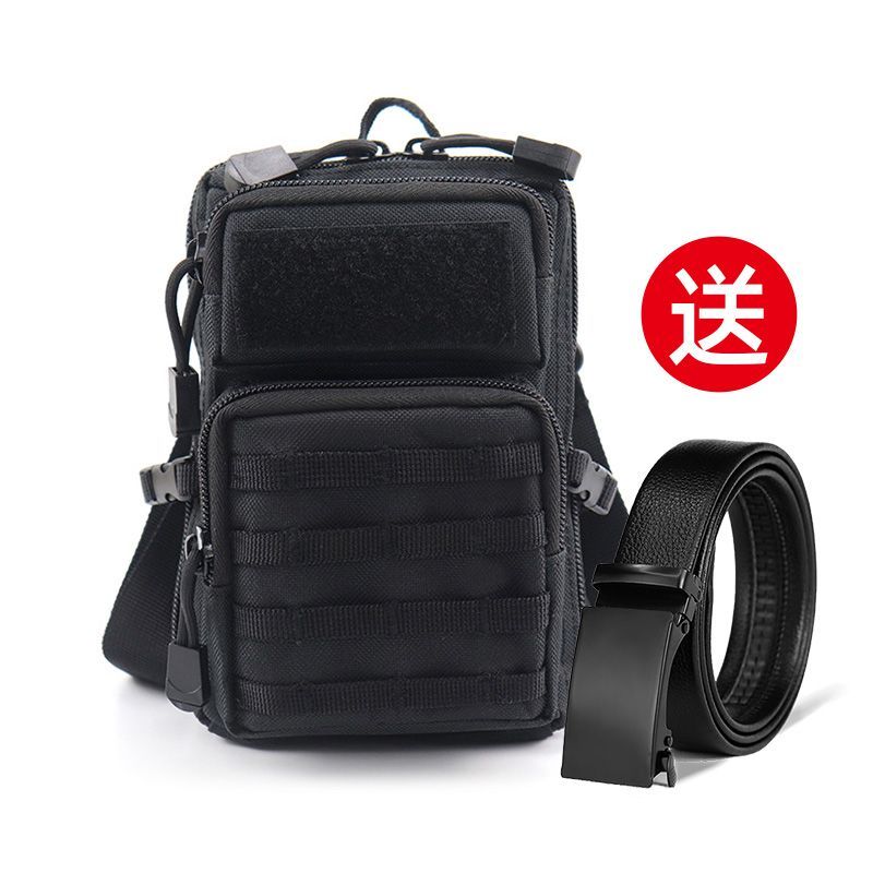新款手機腰包你多功能穿腰帶戶外運動休閒工地幹活耐磨手機套腰包