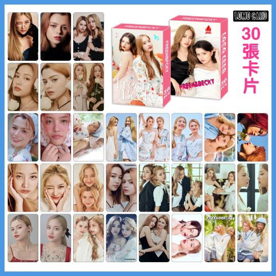 FreenBecky サインポスター1枚 Freenbecky freen becky hdポスターサインサインサイン入り写真