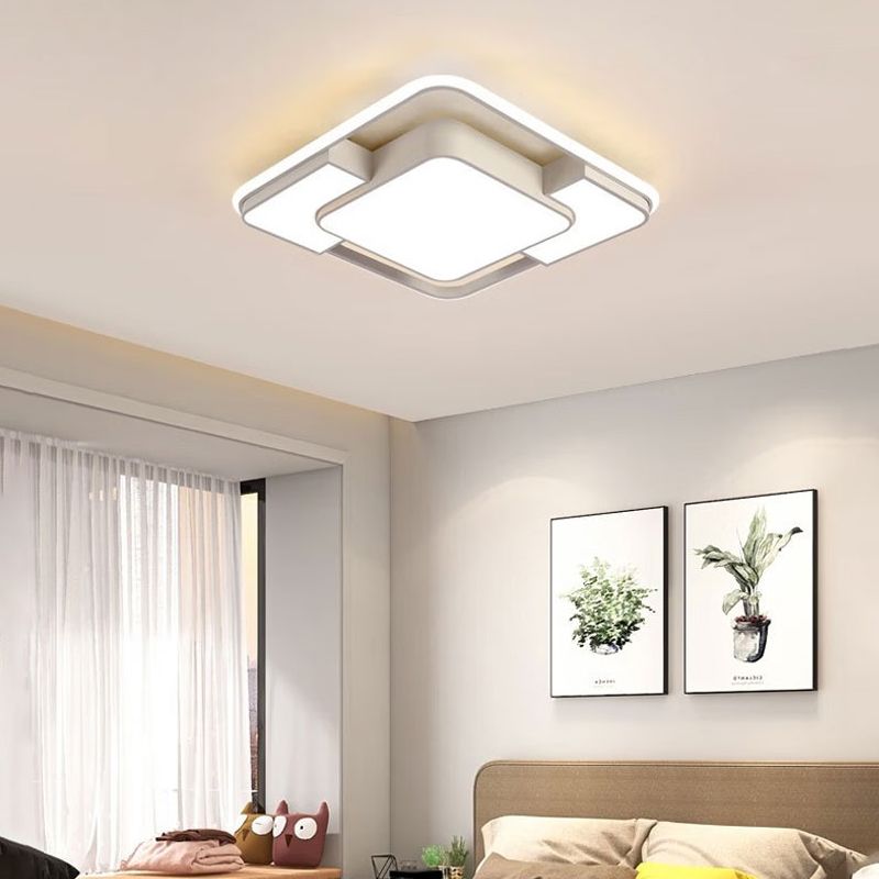 箭牌2023款新款卧室顶灯具简约现代LED吸顶灯北欧客厅灯房间灯