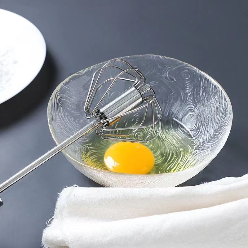 半自动不锈钢打蛋器家用鸡蛋奶油搅拌器烘焙工具手动打发器