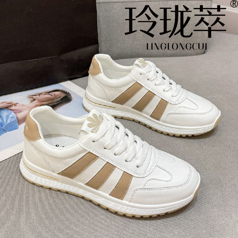 阿甘鞋女2023新款校園網紅爆款百搭平底防滑輕便跑步運動鞋休閒鞋