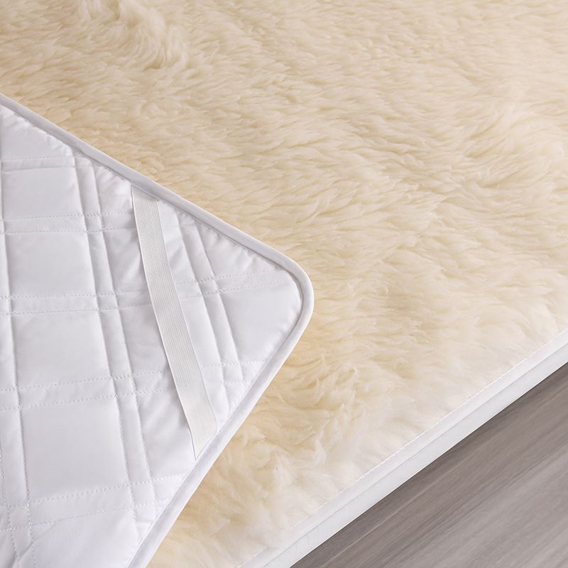 澳洲羊毛垫被褥子100%正品秋冬加厚保暖双人床垫子宿舍床单人床褥