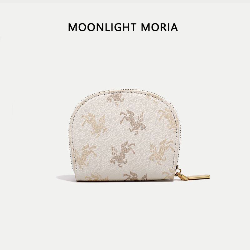 Card Holder Coin Portable Advanced Unicorn Pattern Series Ultra-Thin New 2023 Fashion Multifunctional ID Card Holder