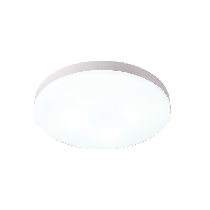 LED防水防潮防蚊虫三防吸顶灯圆形浴室阳台厨房卫生间过道走廊灯