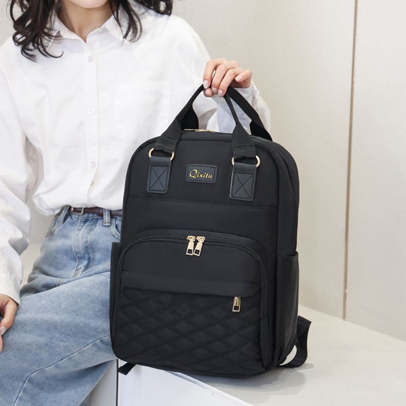 New high-end mommy bag, large-capacity travel bag, maternity and baby bag, maternity bag, versatile multi-functional backpack