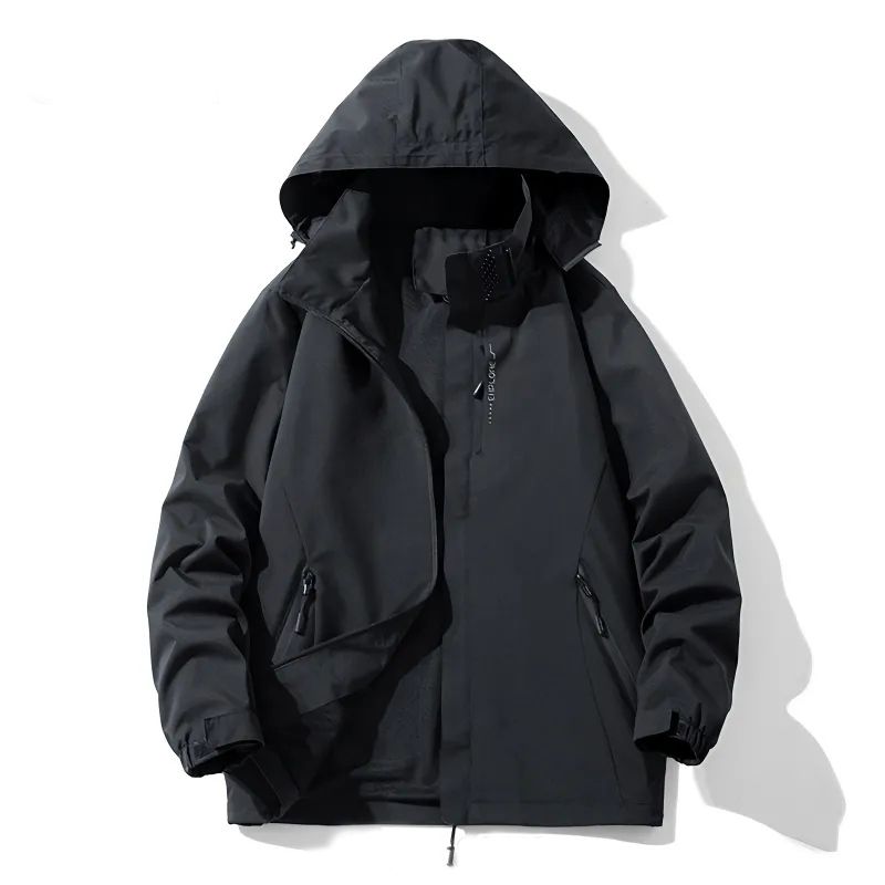 衝鋒衣秋冬新款男女運動服連帽潮流休閒防風防寒保暖戶外薄款外套